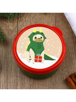 Ланч-бокс «Мопс», 150 мл