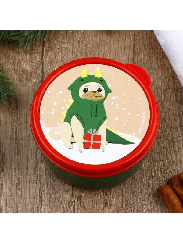 Ланч-бокс «Мопс», 150 мл