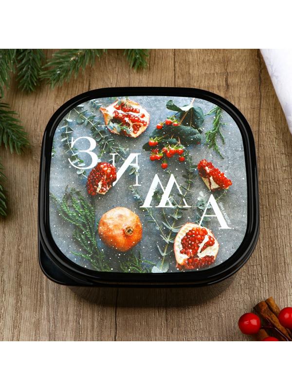 Ланч-бокс «Зима», 700 мл