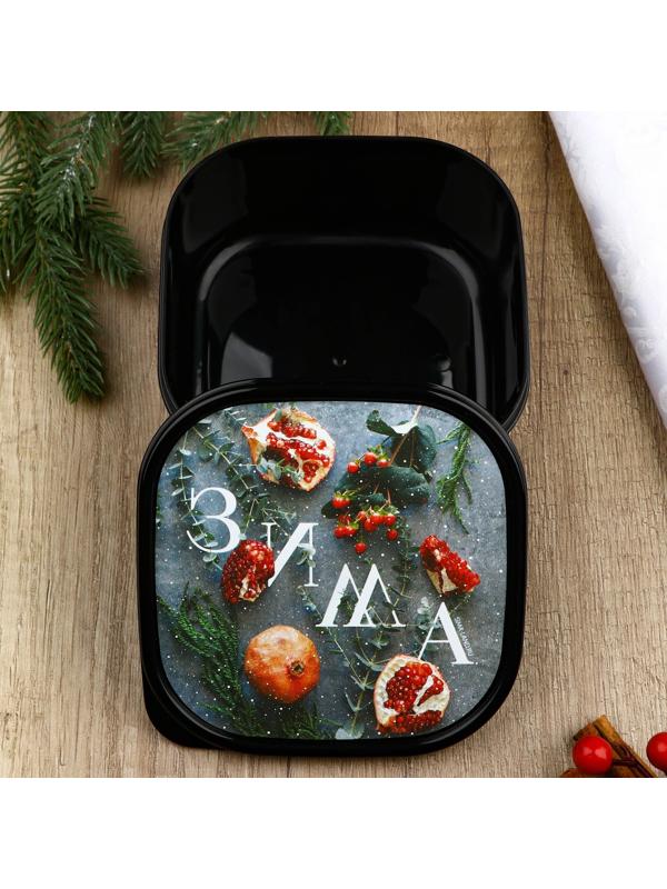 Ланч-бокс «Зима», 700 мл