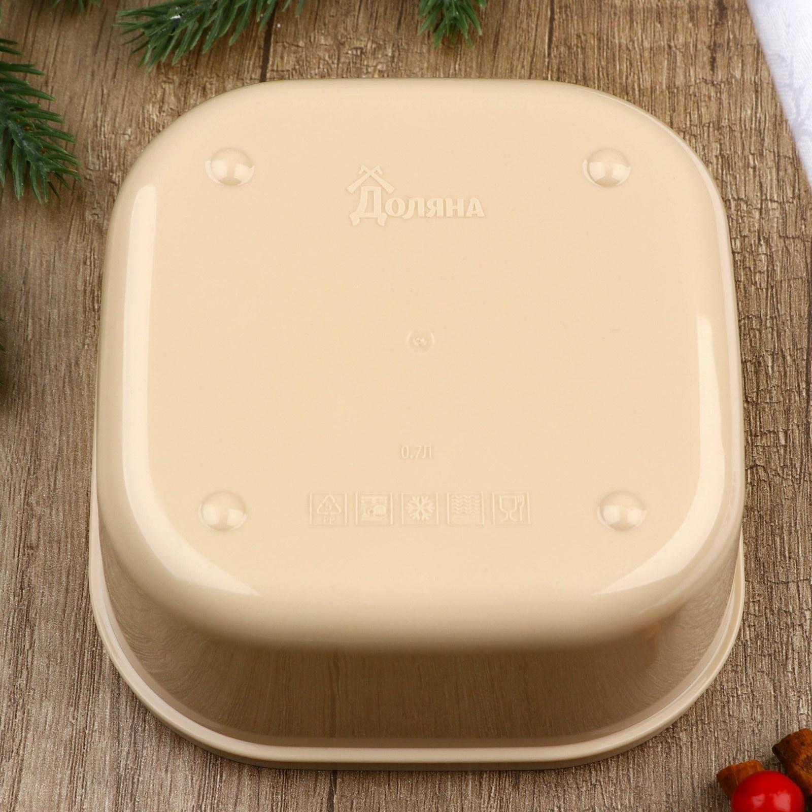 Ланч-бокс «С Новым годом!», 700 мл