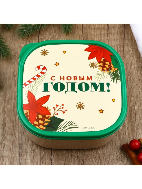 Ланч-бокс «С Новым годом!», 700 мл