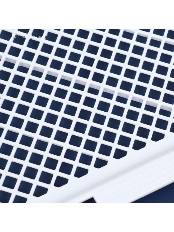 Туалет открытый 53 х 45 х 13 см, синий