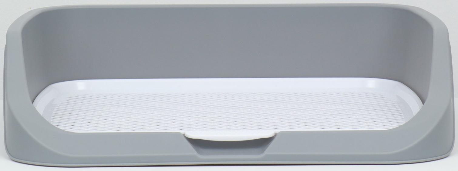 Туалет открытый 53 х 45 х 13 см, серый