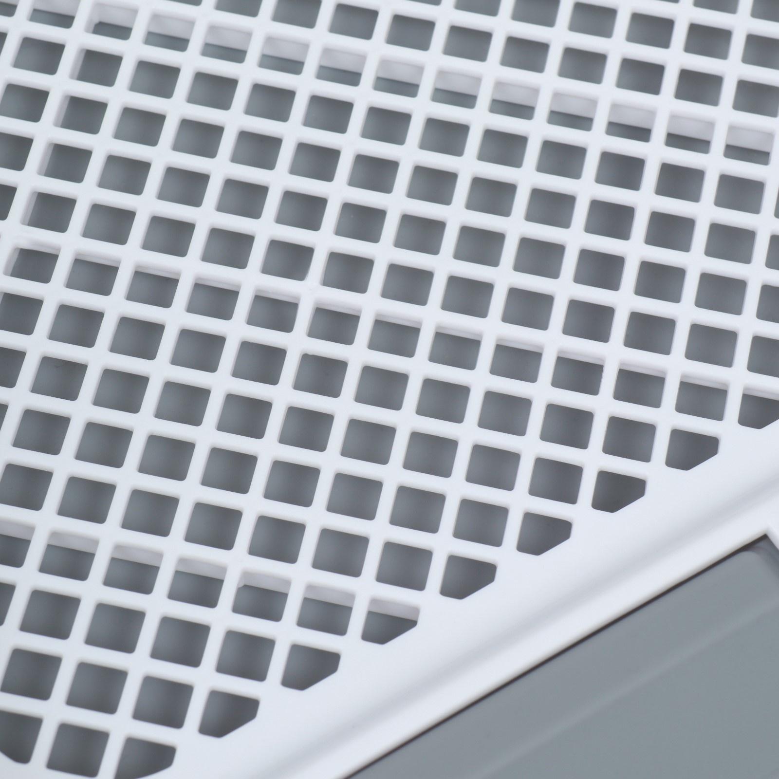 Туалет открытый 53 х 45 х 13 см, серый