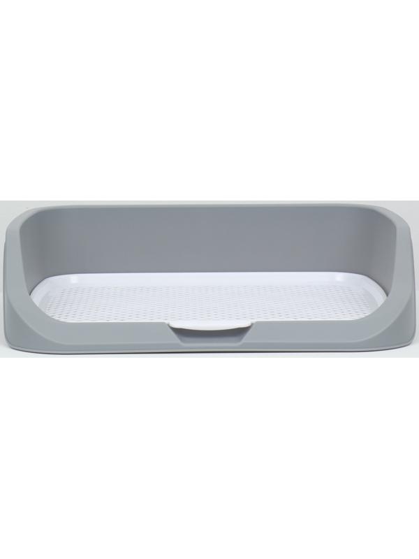 Туалет открытый 53 х 45 х 13 см, серый