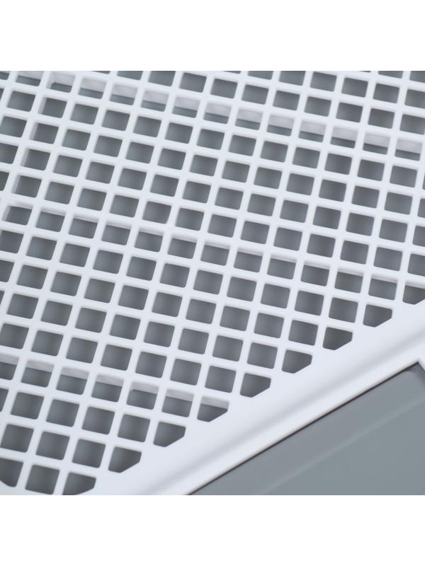 Туалет открытый 53 х 45 х 13 см, серый