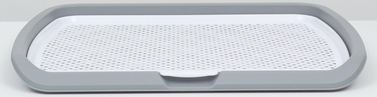 Туалет открытый 65 х 6,5 х 50 см, серый