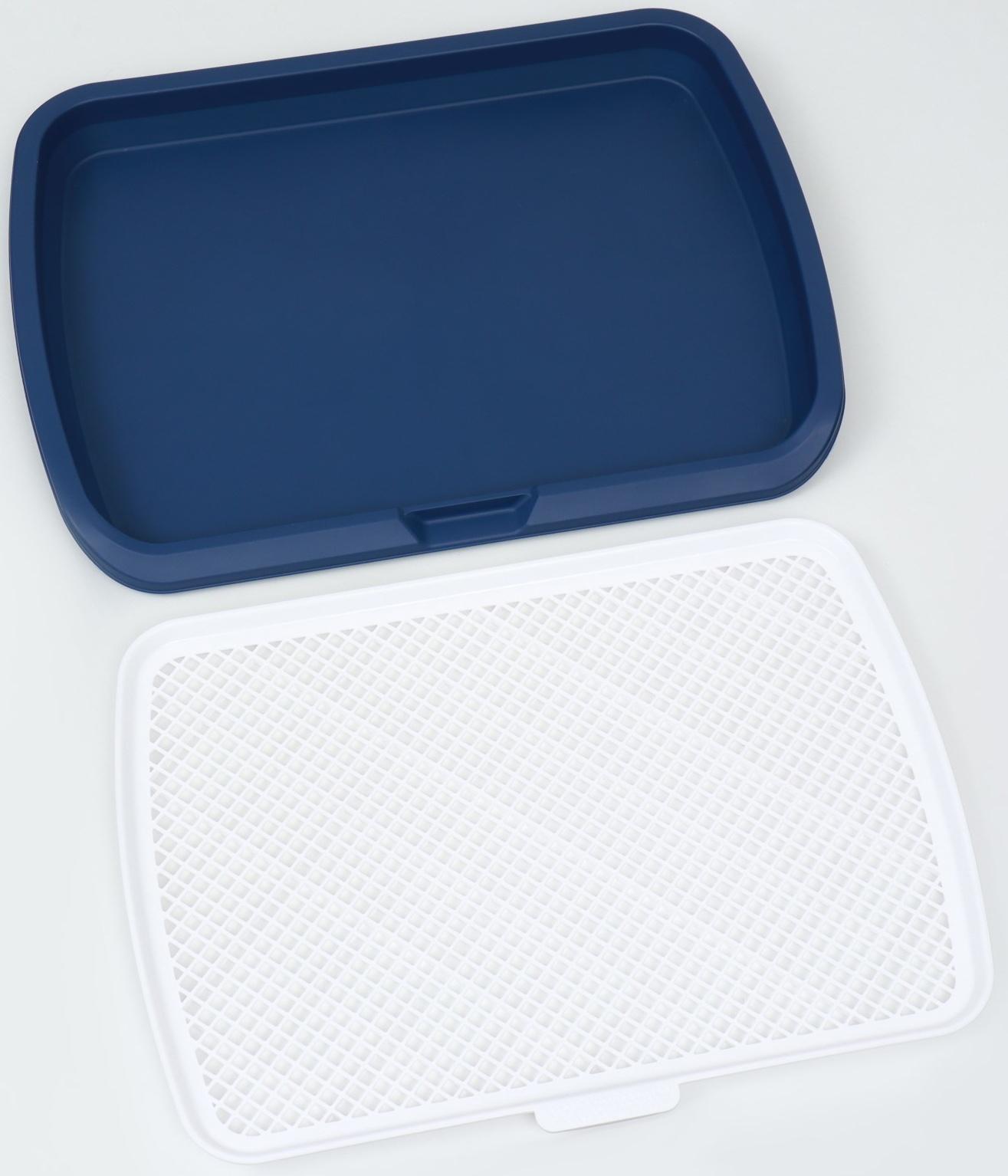 Туалет открытый 65 х 6,5 х 50 см, синий