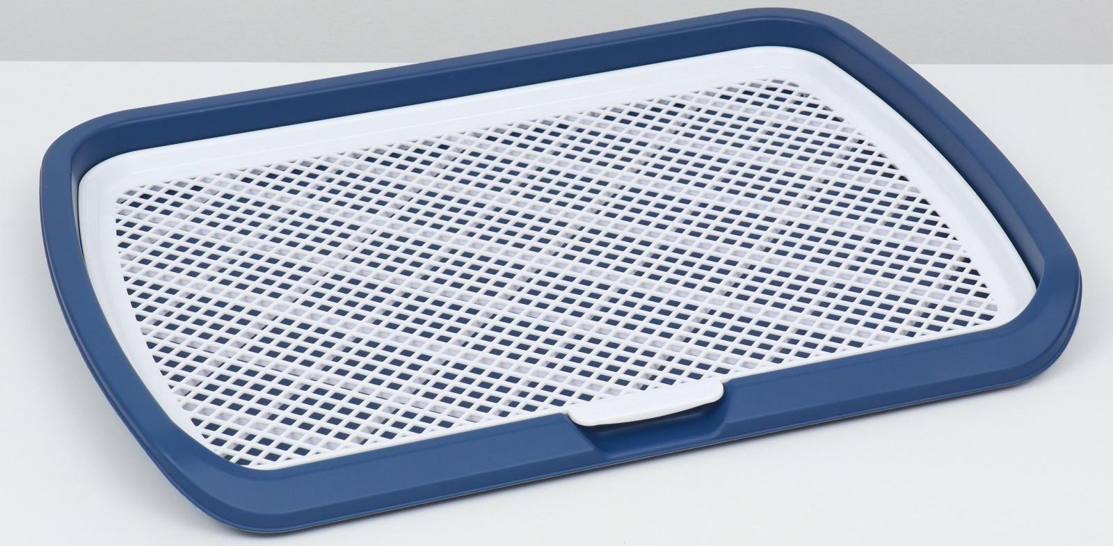 Туалет открытый 65 х 6,5 х 50 см, синий