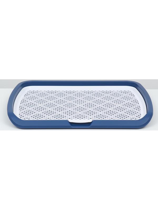 Туалет открытый 65 х 6,5 х 50 см, синий