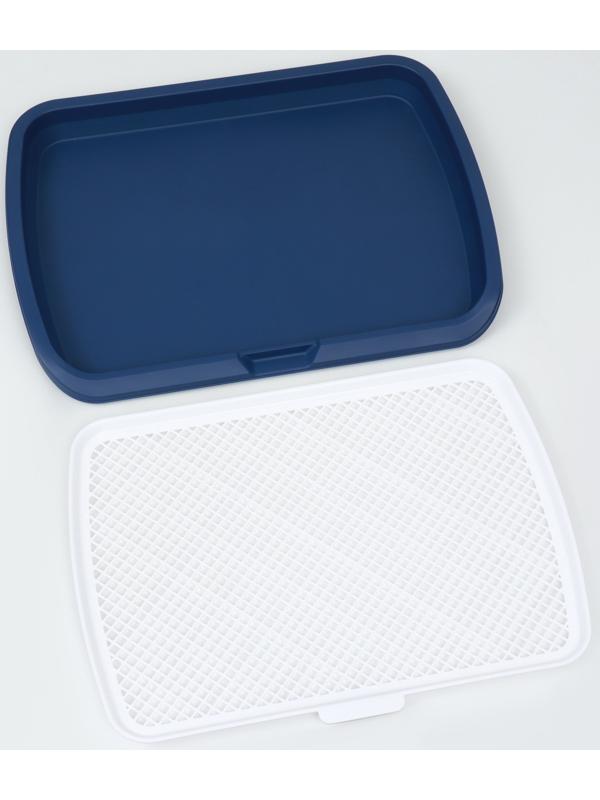 Туалет открытый 65 х 6,5 х 50 см, синий