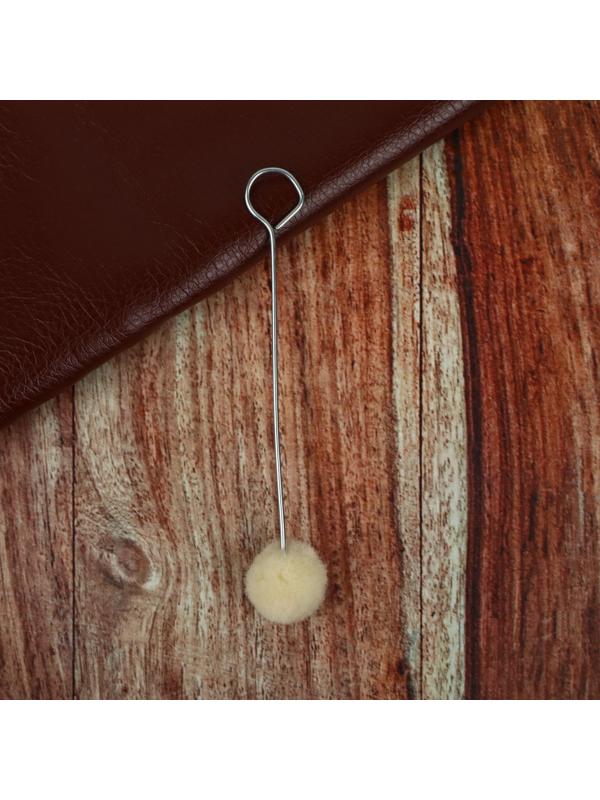 Шерстяные валики для нанесения краски на кожу, 12,5 см, 10 шт