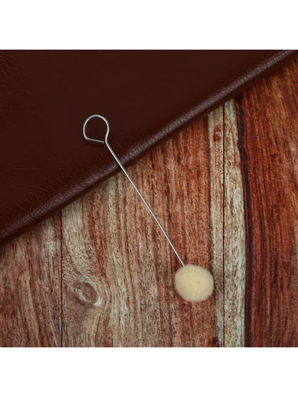 Шерстяные валики для нанесения краски на кожу, 12,5 см, 10 шт