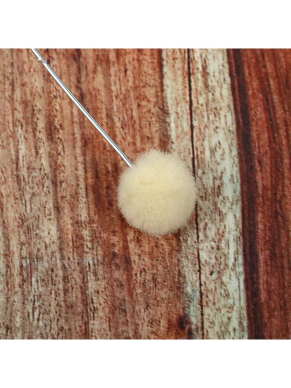 Шерстяные валики для нанесения краски на кожу, 12,5 см, 10 шт