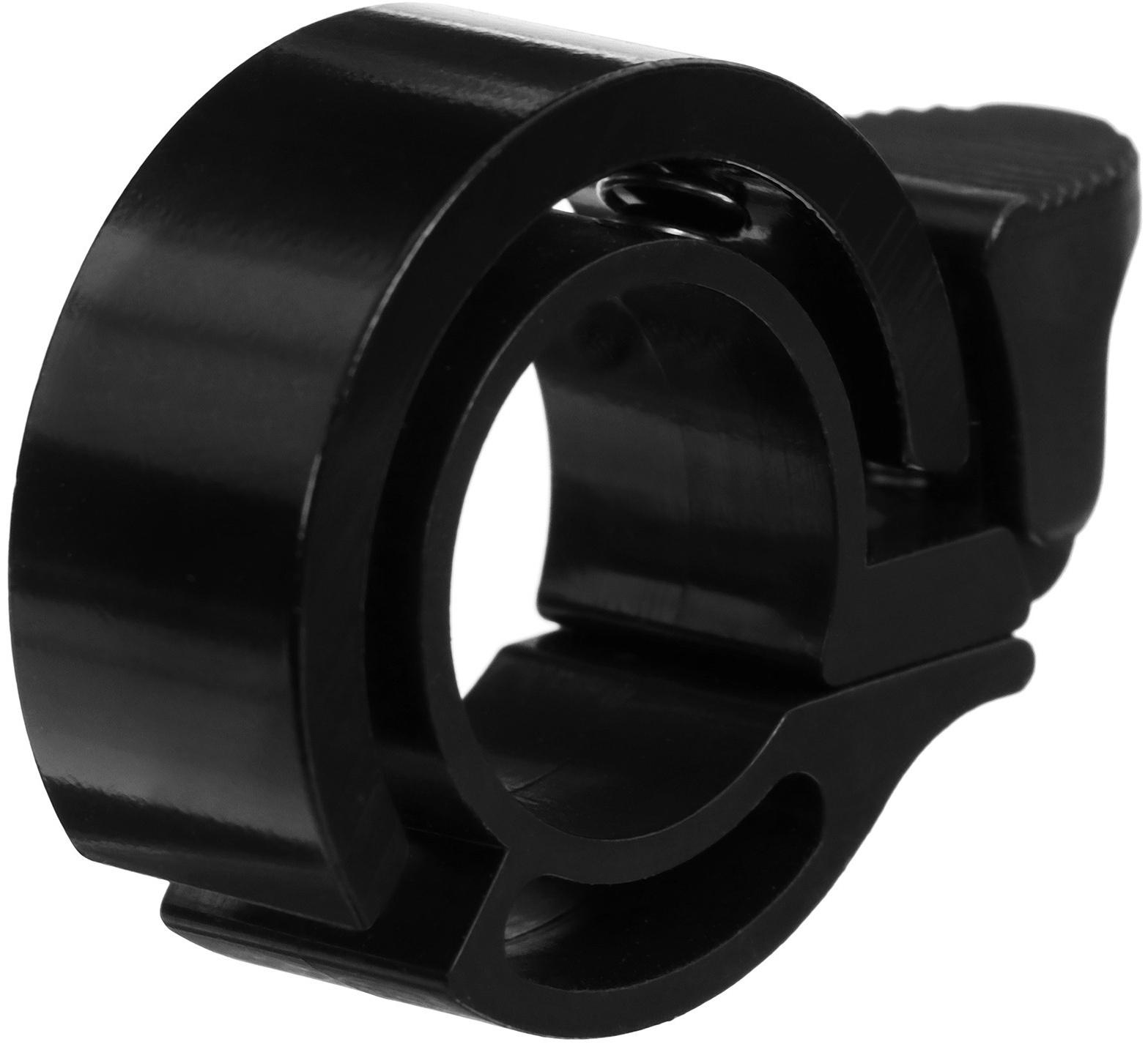 Звонок велосипедный Dream Bike «Кольцо», цвет чёрный