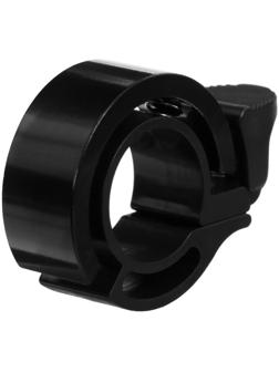 Звонок велосипедный Dream Bike «Кольцо», цвет чёрный
