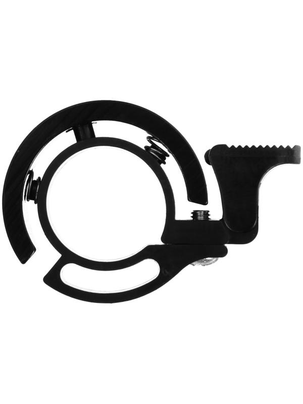 Звонок велосипедный Dream Bike «Кольцо», цвет чёрный