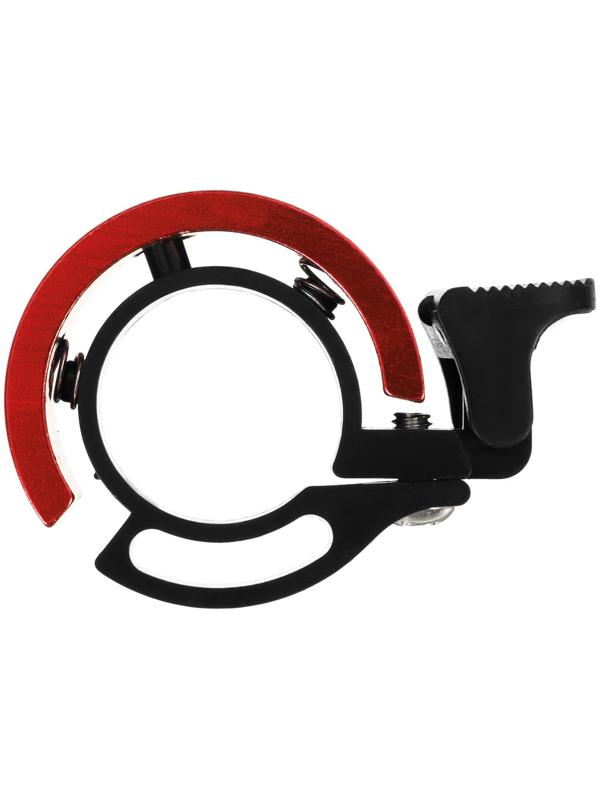 Звонок велосипедный Dream Bike «Кольцо», цвет красный