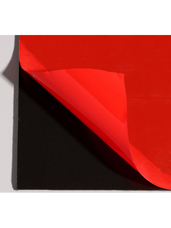 Панель самоклеящаяся 30*30см мозайка клетка серебристая