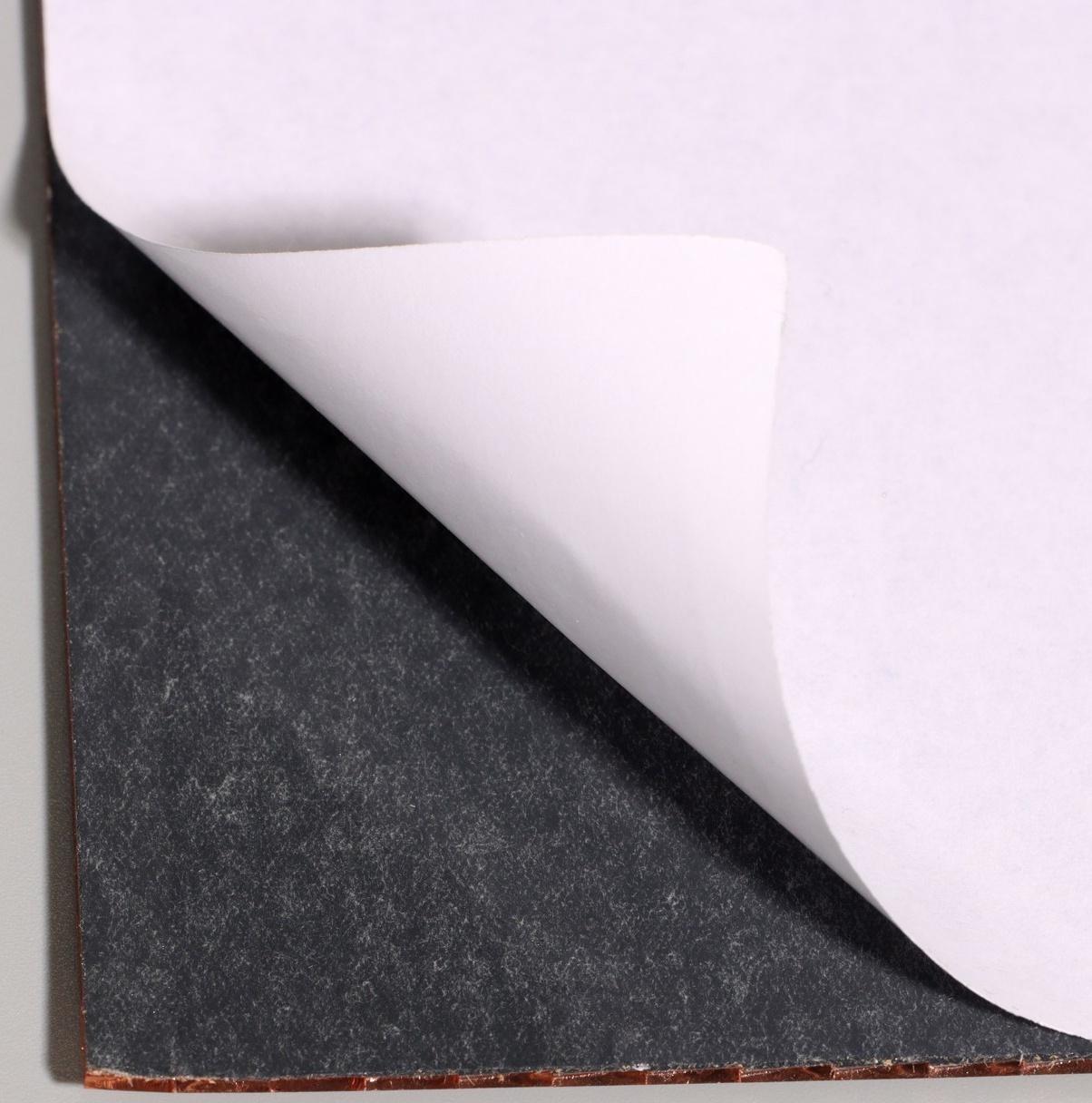 Панель самоклеящаяся 30*30см мозайка мелкая, медь