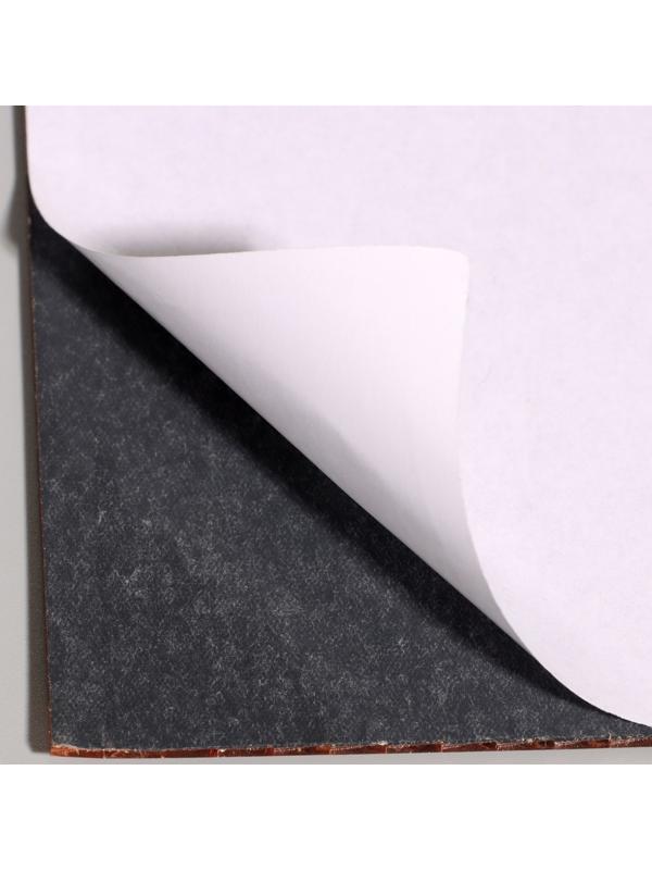 Панель самоклеящаяся 30*30см мозайка мелкая, медь