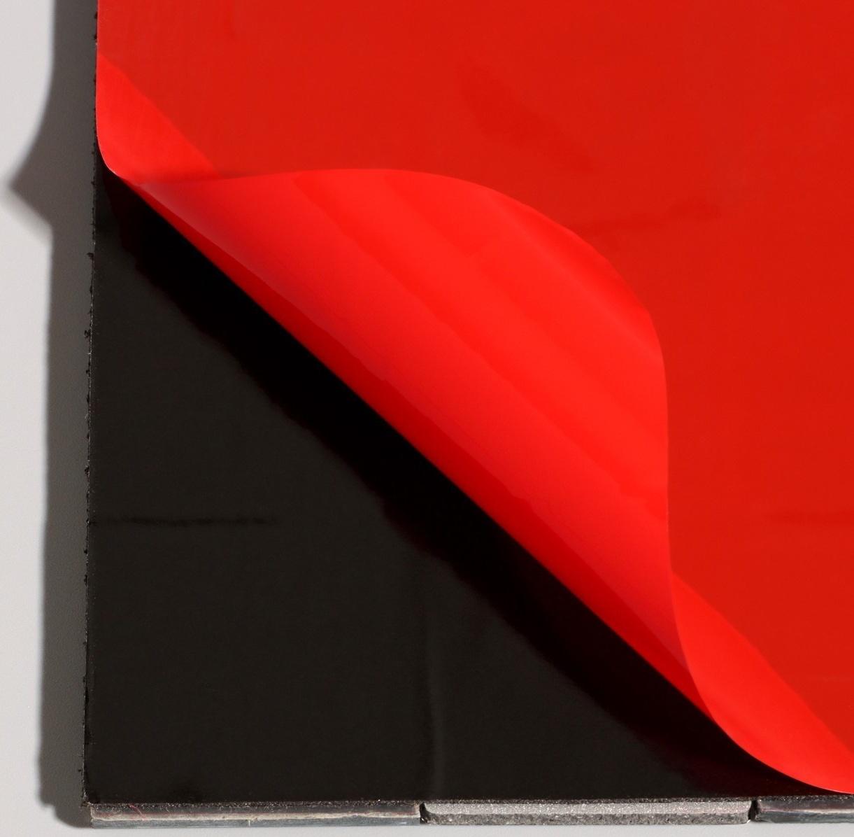 Панель самоклеящаяся 30*30см мозайка клетка серо-золотая