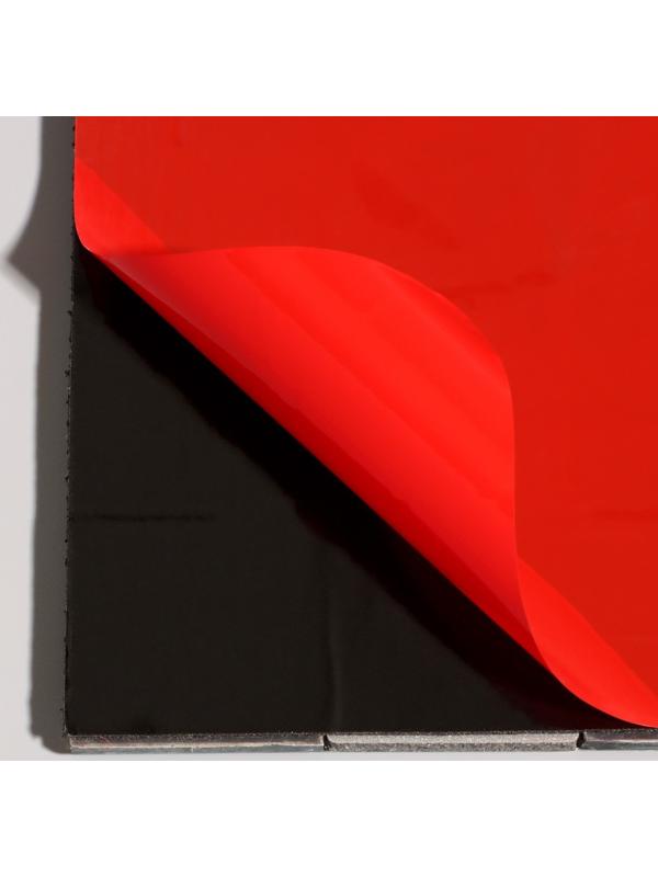 Панель самоклеящаяся 30*30см мозайка клетка серо-золотая