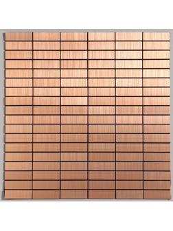 Панель самоклеящаяся 30*30см мозайка плитка бронзовая