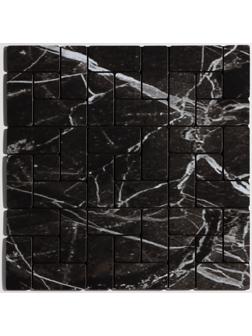 Панель самоклеящаяся 30*30см мягкая, клетка черная