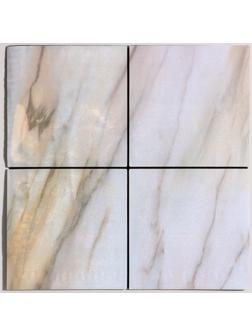 Панель самоклеящаяся 30*30см мягкая мрамор светлый