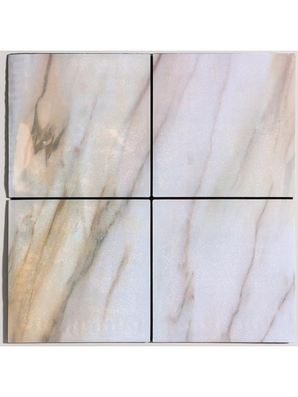 Панель самоклеящаяся 30*30см мягкая мрамор светлый