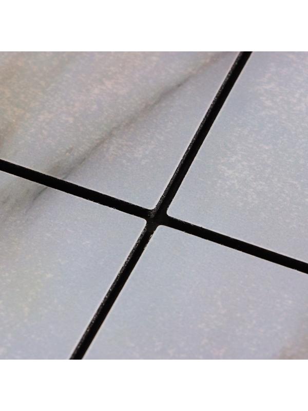 Панель самоклеящаяся 30*30см мягкая мрамор светлый