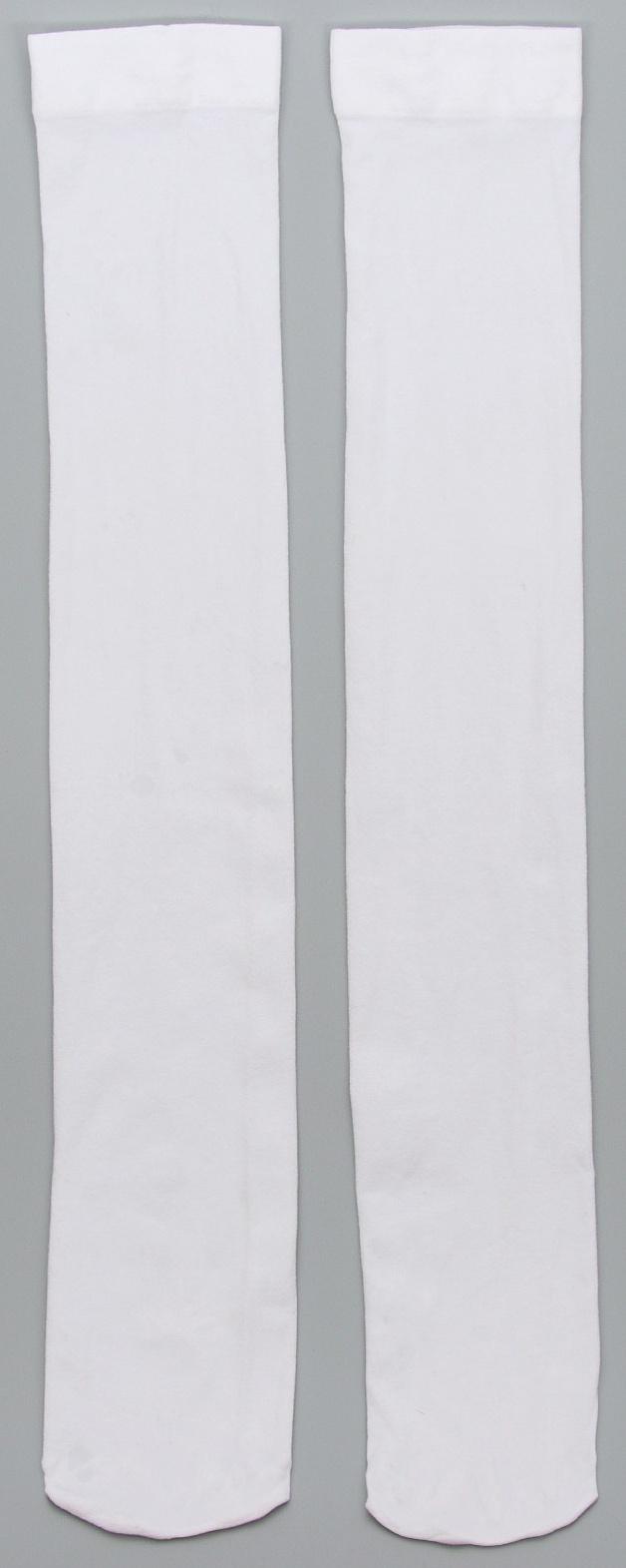 Карнавальный аксессуар- чулки, цвет белый, аниме