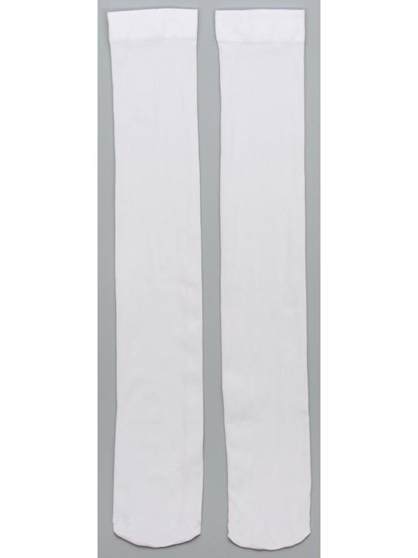 Карнавальный аксессуар- чулки, цвет белый, аниме