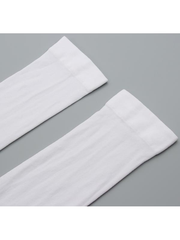 Карнавальный аксессуар- чулки, цвет белый, аниме