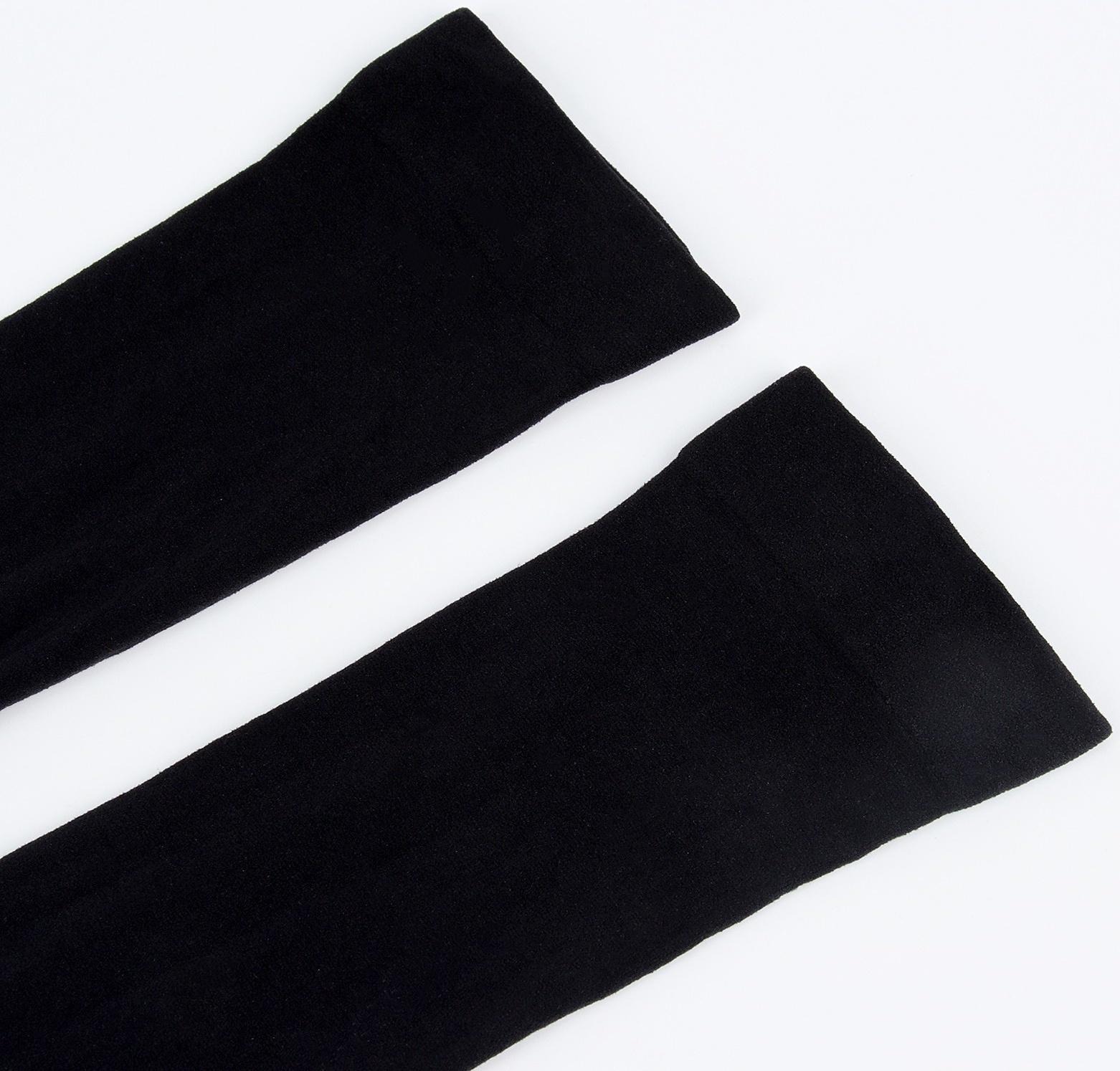 Карнавальный аксессуар- чулки, цвет черный, аниме