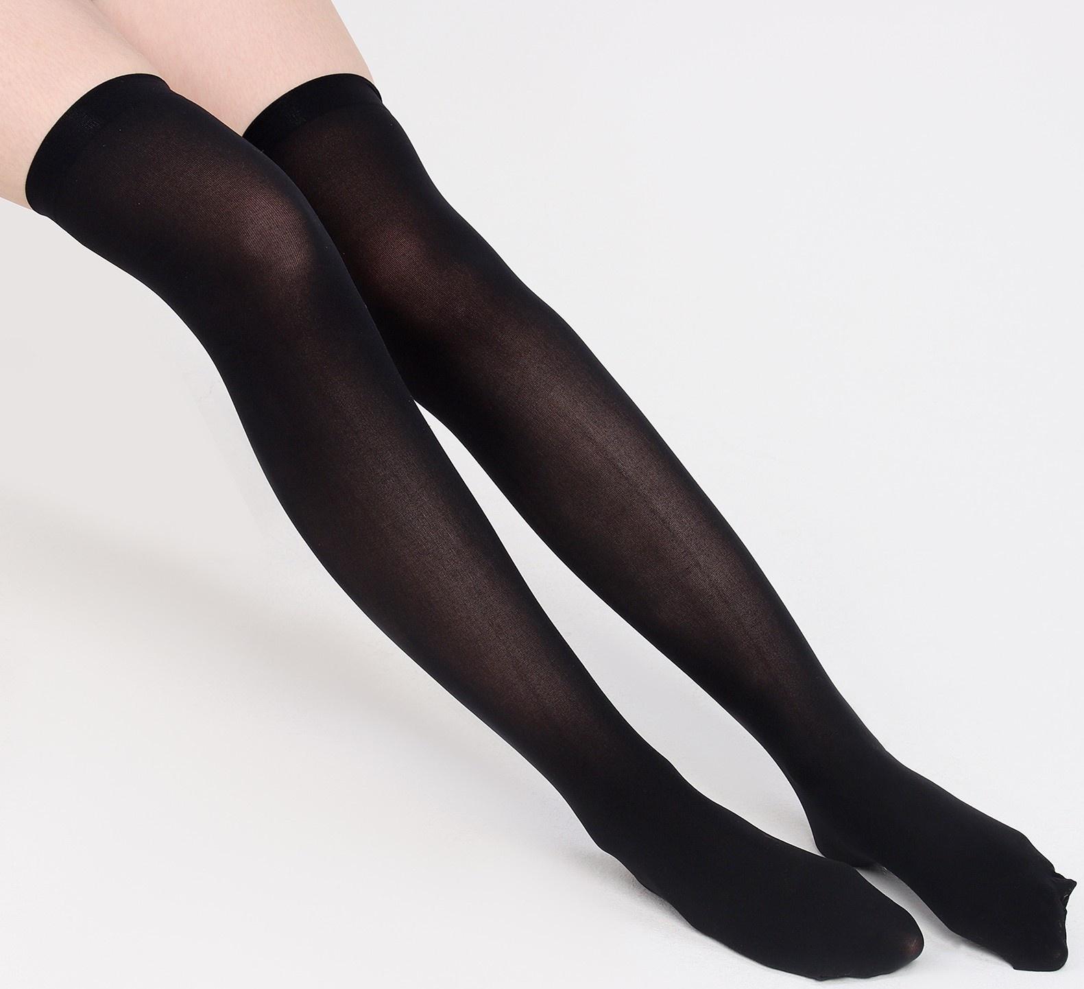 Карнавальный аксессуар- чулки, цвет черный, аниме