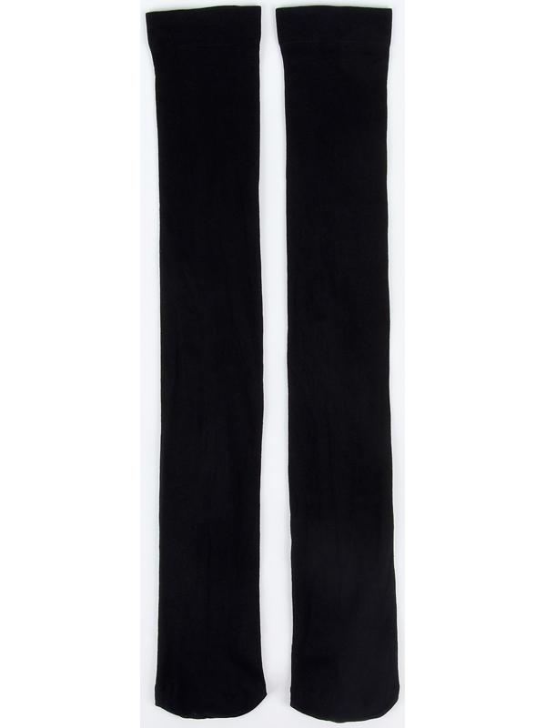 Карнавальный аксессуар- чулки, цвет черный, аниме