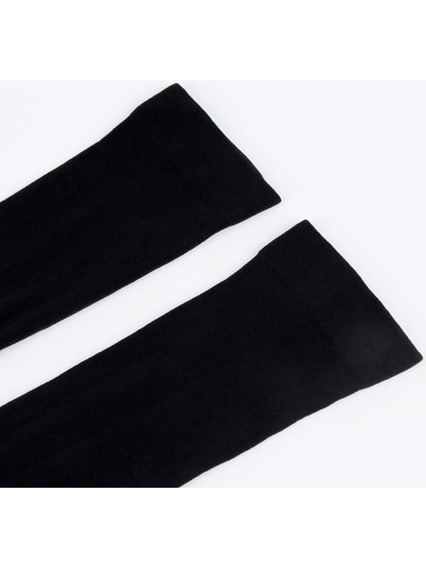 Карнавальный аксессуар- чулки, цвет черный, аниме