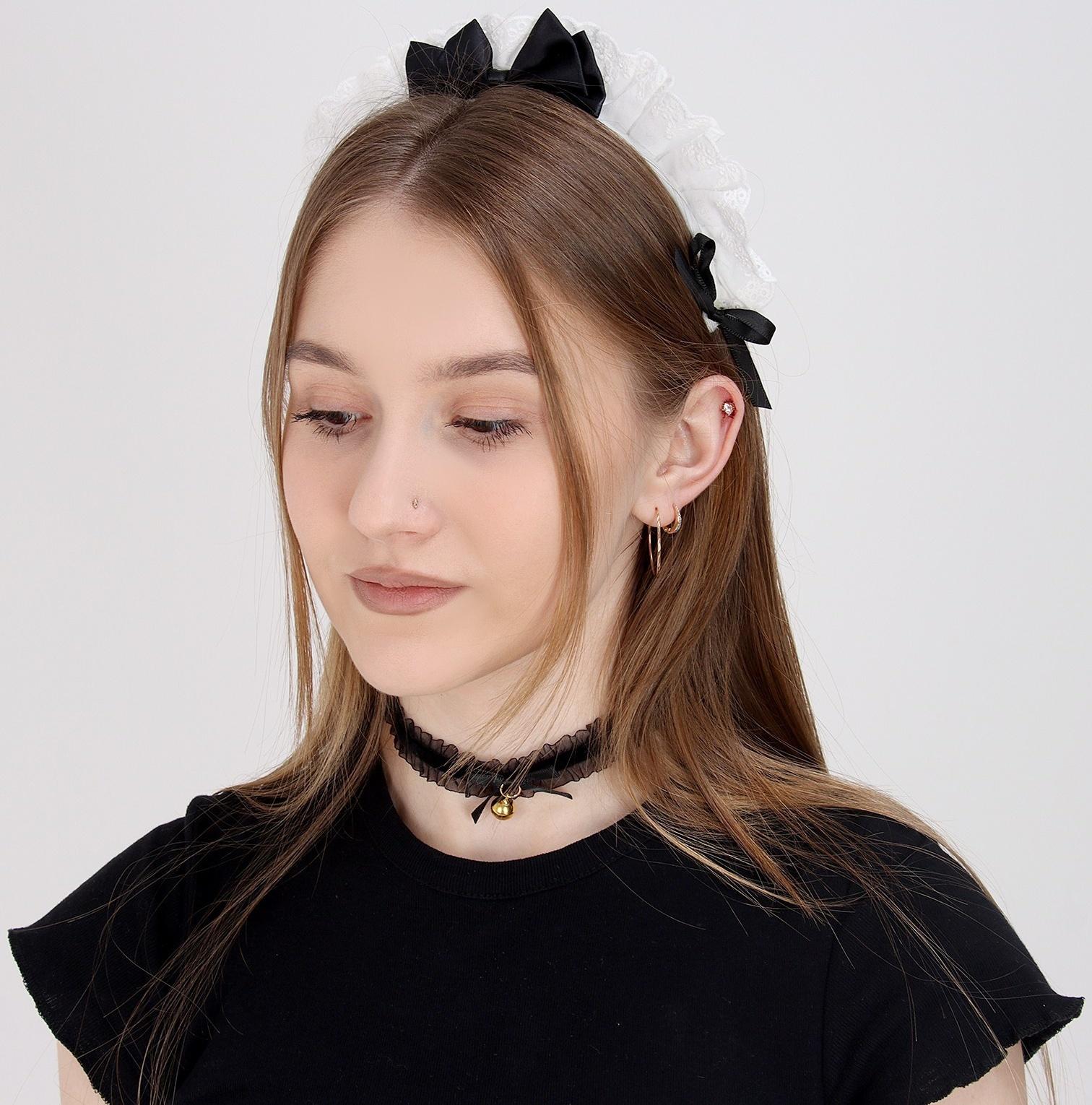 Карнавальный набор «Милая» (ободок+ чокер+ гольфы) аниме