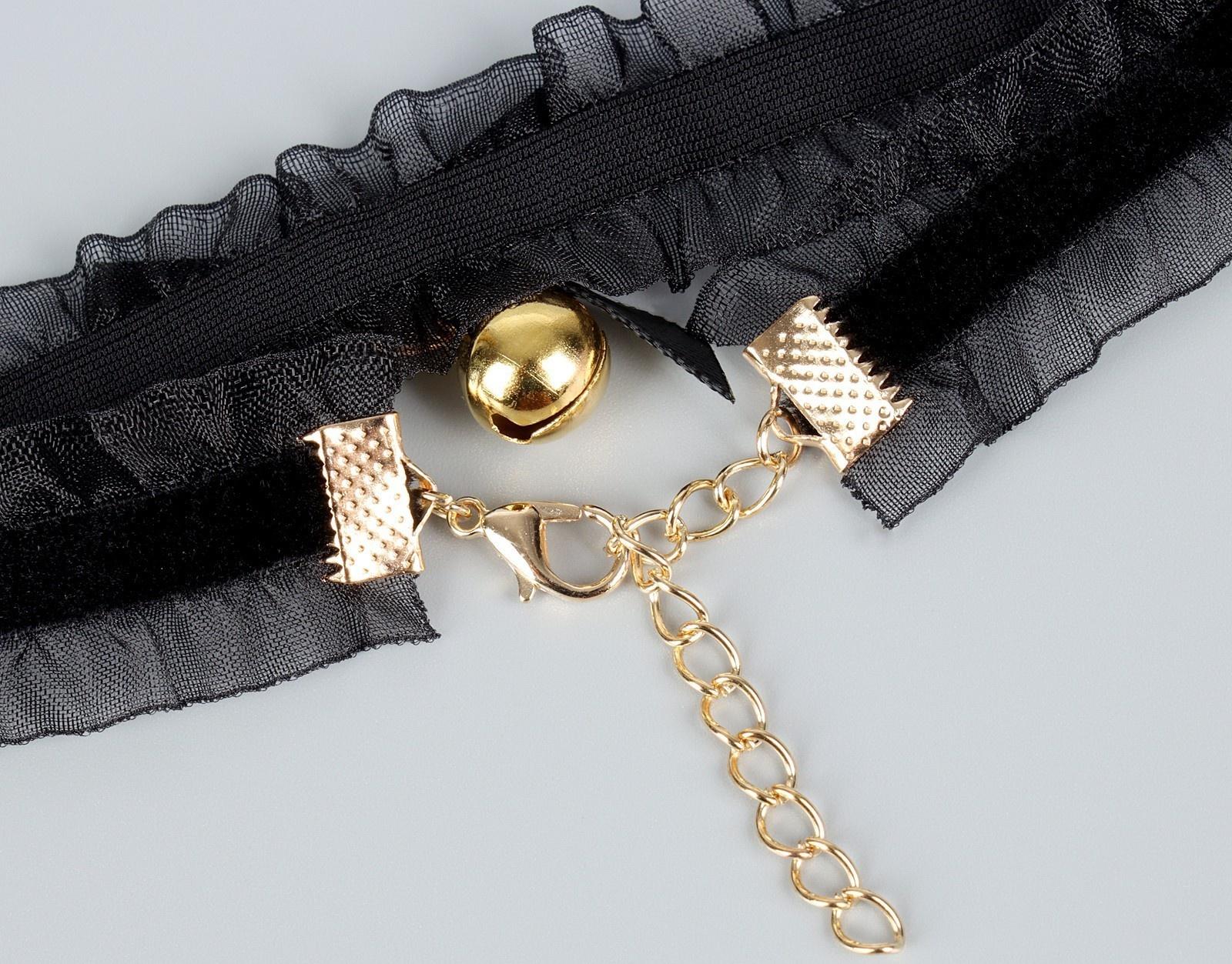 Карнавальный набор «Милая» (ободок+ чокер+ гольфы) аниме