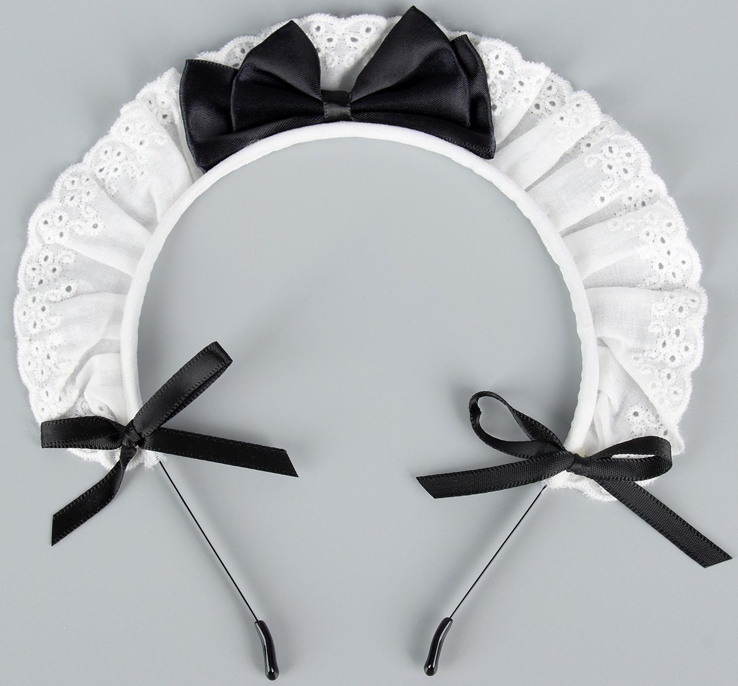 Карнавальный набор «Милая» (ободок+ чокер+ гольфы) аниме