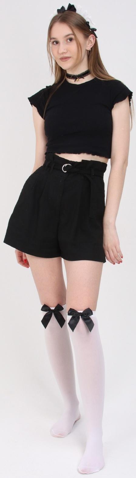 Карнавальный набор «Милая» (ободок+ чокер+ гольфы) аниме