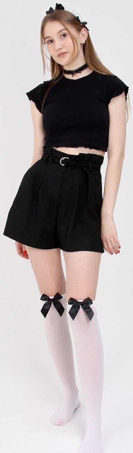 Карнавальный набор «Милая» (ободок+ чокер+ гольфы) аниме