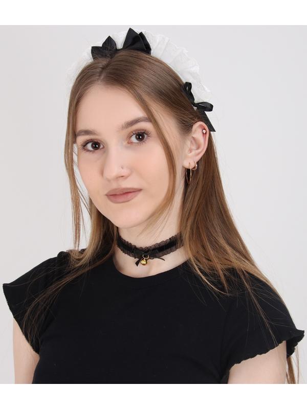 Карнавальный набор «Милая» (ободок+ чокер+ гольфы) аниме