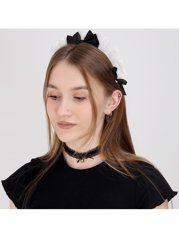 Карнавальный набор «Милая» (ободок+ чокер+ гольфы) аниме