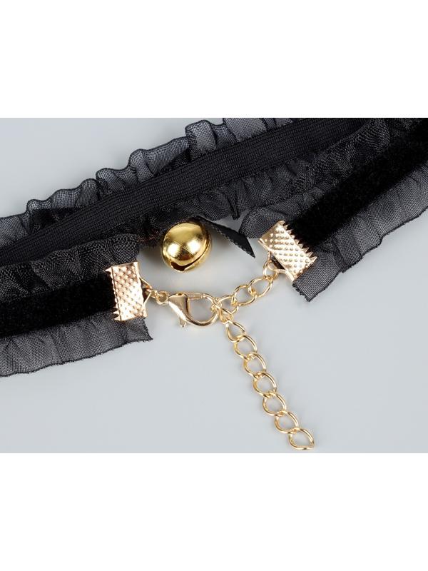 Карнавальный набор «Милая» (ободок+ чокер+ гольфы) аниме