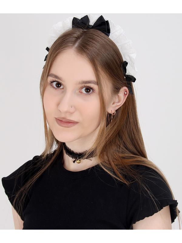 Карнавальный набор «Милая» (ободок+ чокер+ гольфы) аниме