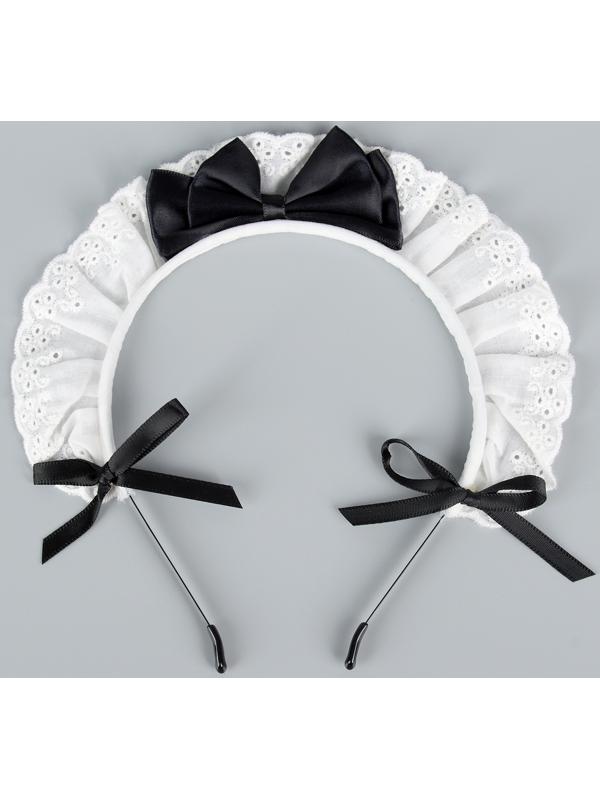 Карнавальный набор «Милая» (ободок+ чокер+ гольфы) аниме